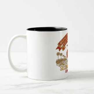 Bicolor Taza del 250 Aniversario del Cuerpo de Marines