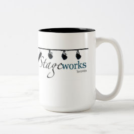 Bicolor Taza del 2-Tono de Stageworks Toronto