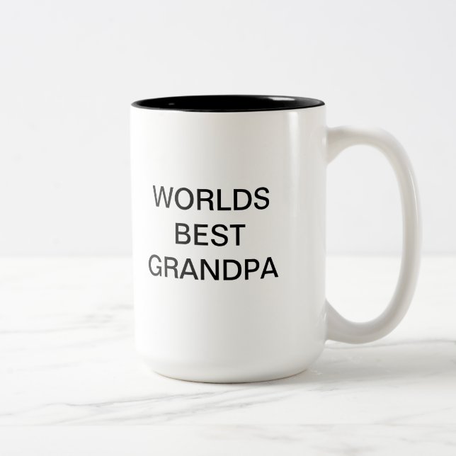 BICOLOR TAZA DEL ABUELO (Derecha)