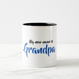 Bicolor Taza del abuelo