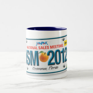 Bicolor Taza del acontecimiento de NSM