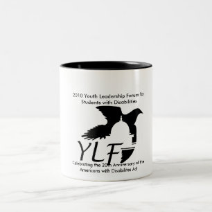 Bicolor Taza del ADA de 2010 YLF
