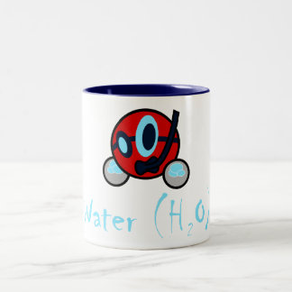 Bicolor Taza del agua