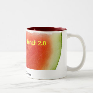 Bicolor Taza del almuerzo 2,0 - sandía