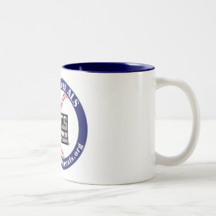 Bicolor Taza del ALS