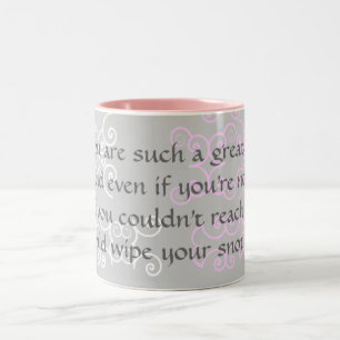 Bicolor Taza del amor