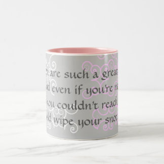 Bicolor Taza del amor