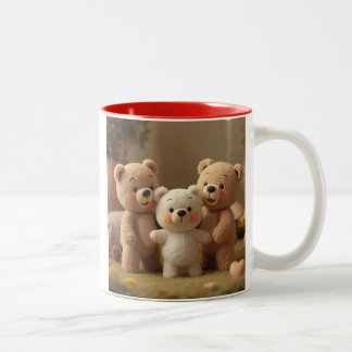 Bicolor Taza del amor