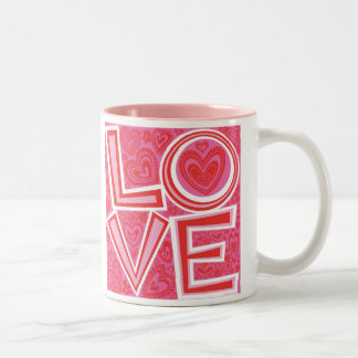 Bicolor Taza del AMOR