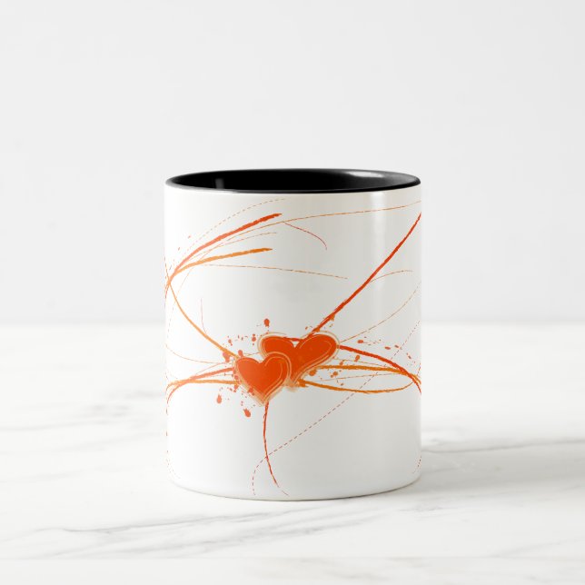 Bicolor Taza del amor 2 (Centro)