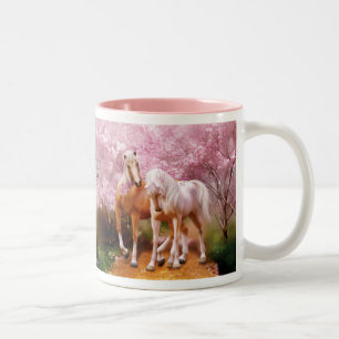 Bicolor Taza del amor de la primavera