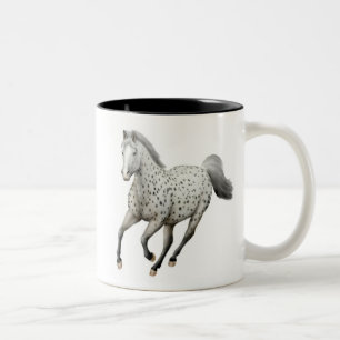Bicolor Taza del Appaloosa del leopardo