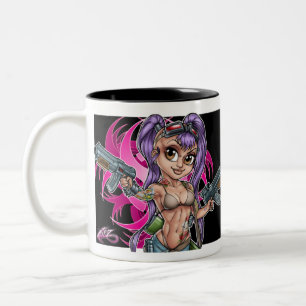 Bicolor Taza del Armageddon del disparador