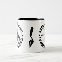 Taza del arqueólogo