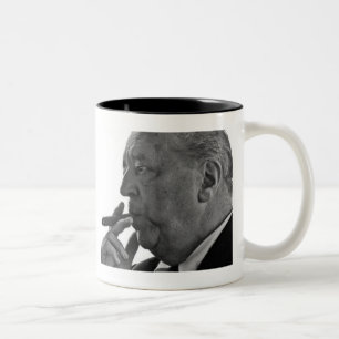 Bicolor Taza del arquitecto