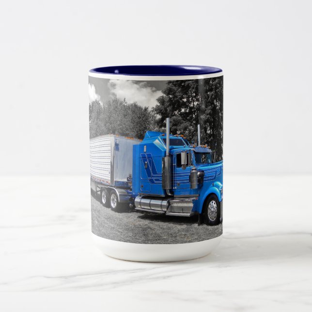Bicolor Taza del azul de Kenwroth W900L (Centro)