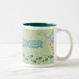 Bicolor taza del backpacker