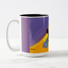 Bicolor Taza del bailarín del búfalo