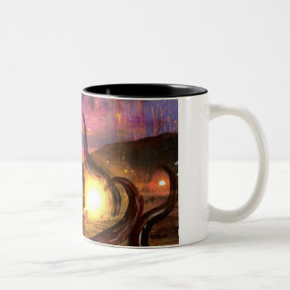 Bicolor Taza del balsero