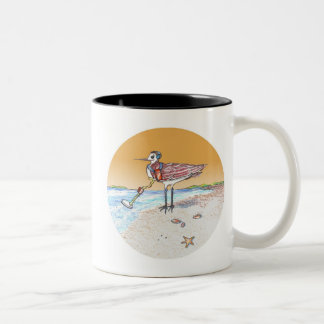 Bicolor Taza del Beachcomber