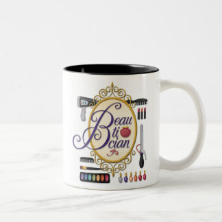 Bicolor Taza del "Beautician"