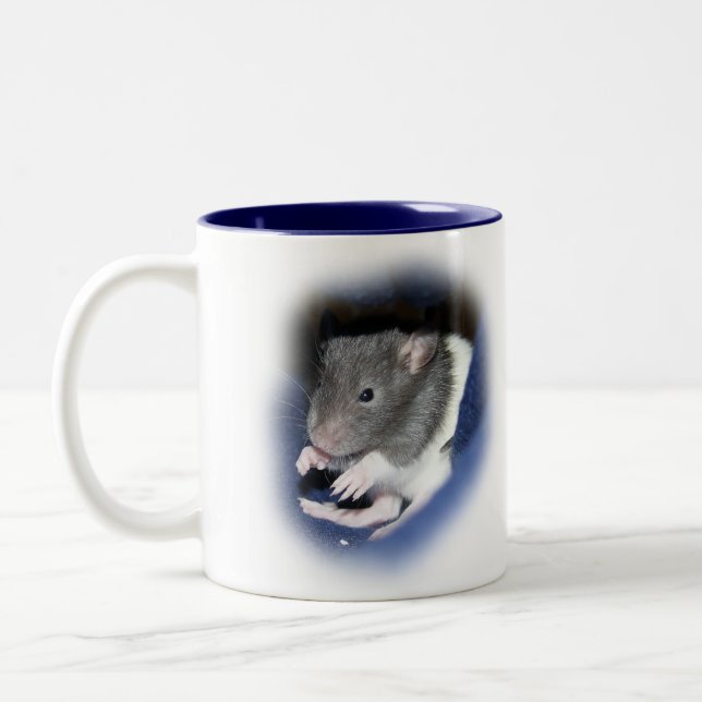 Bicolor Taza del bebé de Rattie (Izquierda)