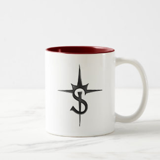 Bicolor Taza del bebedor de la sangre de Solis Invicti