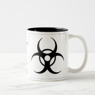 Bicolor Taza del BioHazard