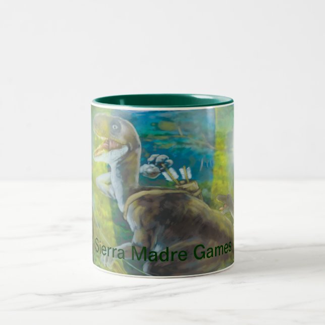 Bicolor Taza del BIOS Meagafauna (Centro)