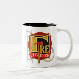 Bicolor Taza del "bombero"