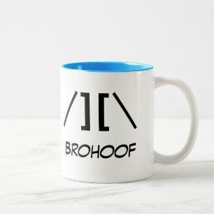 Bicolor Taza del Bros