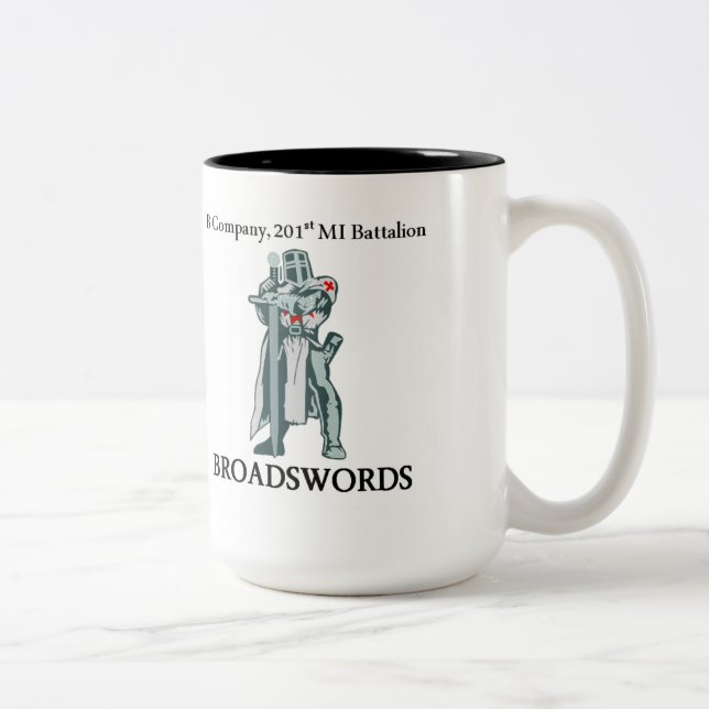 Bicolor Taza del caballero (Derecha)