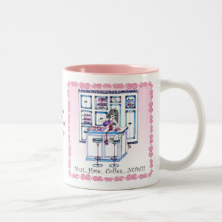 Bicolor TAZA del "café"