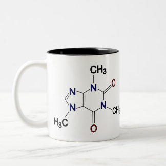 Bicolor Taza del cafeína