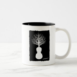 Bicolor Taza del cafeto