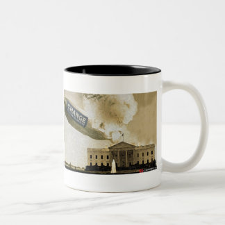 Bicolor Taza del CAMBIO de Hindenburg