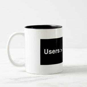 Bicolor Taza del campanero de la migaja de pan de la