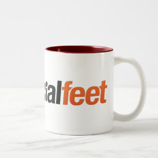Bicolor Taza del campanero de SocialFeet