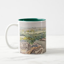 Taza del castillo de Richmond