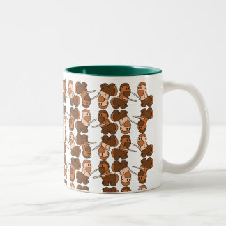 Bicolor Taza del Centaur
