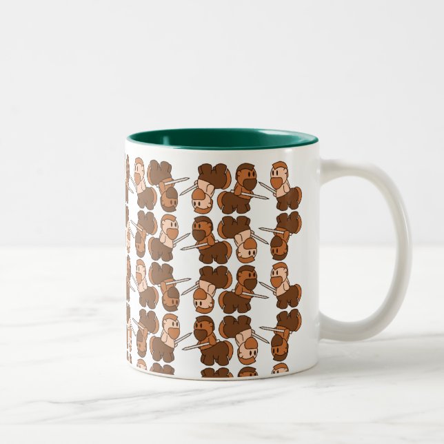 Bicolor Taza del Centaur (Derecha)