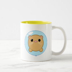 Bicolor Taza del chapucero