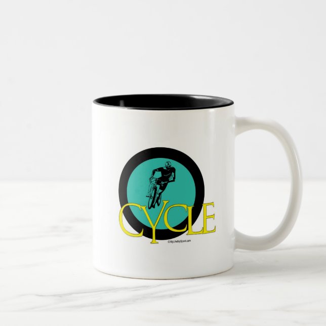 BICOLOR TAZA DEL CICLO (Derecha)