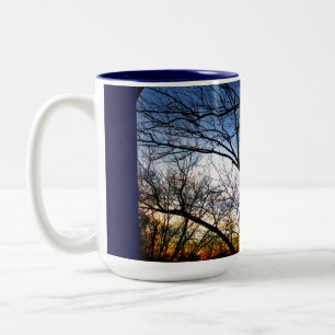 Bicolor Taza del cielo de DECAllingham