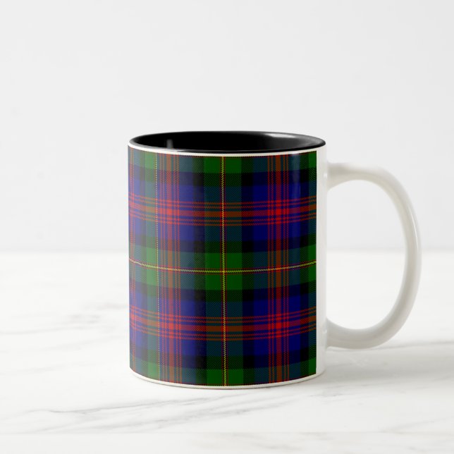 Bicolor Taza del clan de Logan (Derecha)