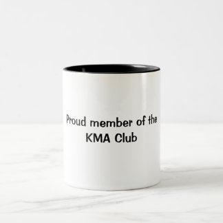 Bicolor Taza del club de KMA