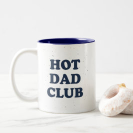 Bicolor Taza del Club de Papá Caliente Regalo Divertido pa