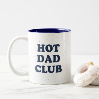 Bicolor Taza del Club de Papá Caliente Regalo Divertido pa