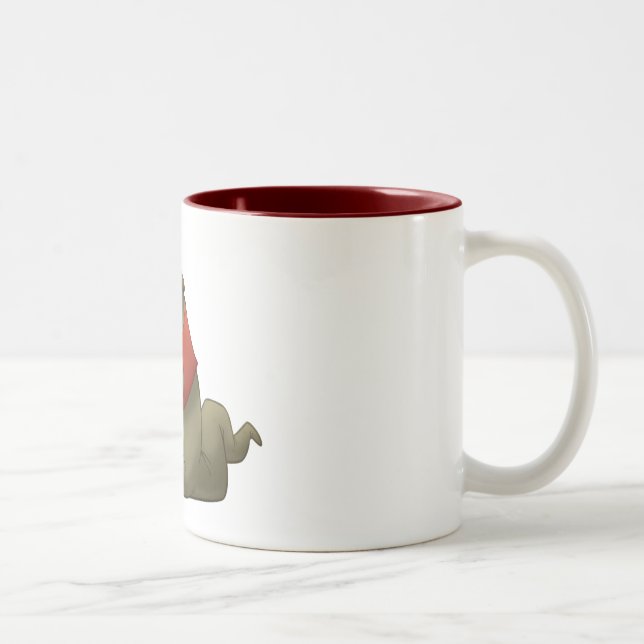 Bicolor Taza del cocodrilo del Banjo-Strummin' (Derecha)