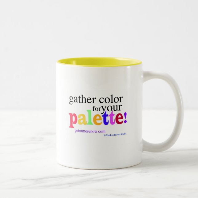 Bicolor Taza del color del frunce (Derecha)